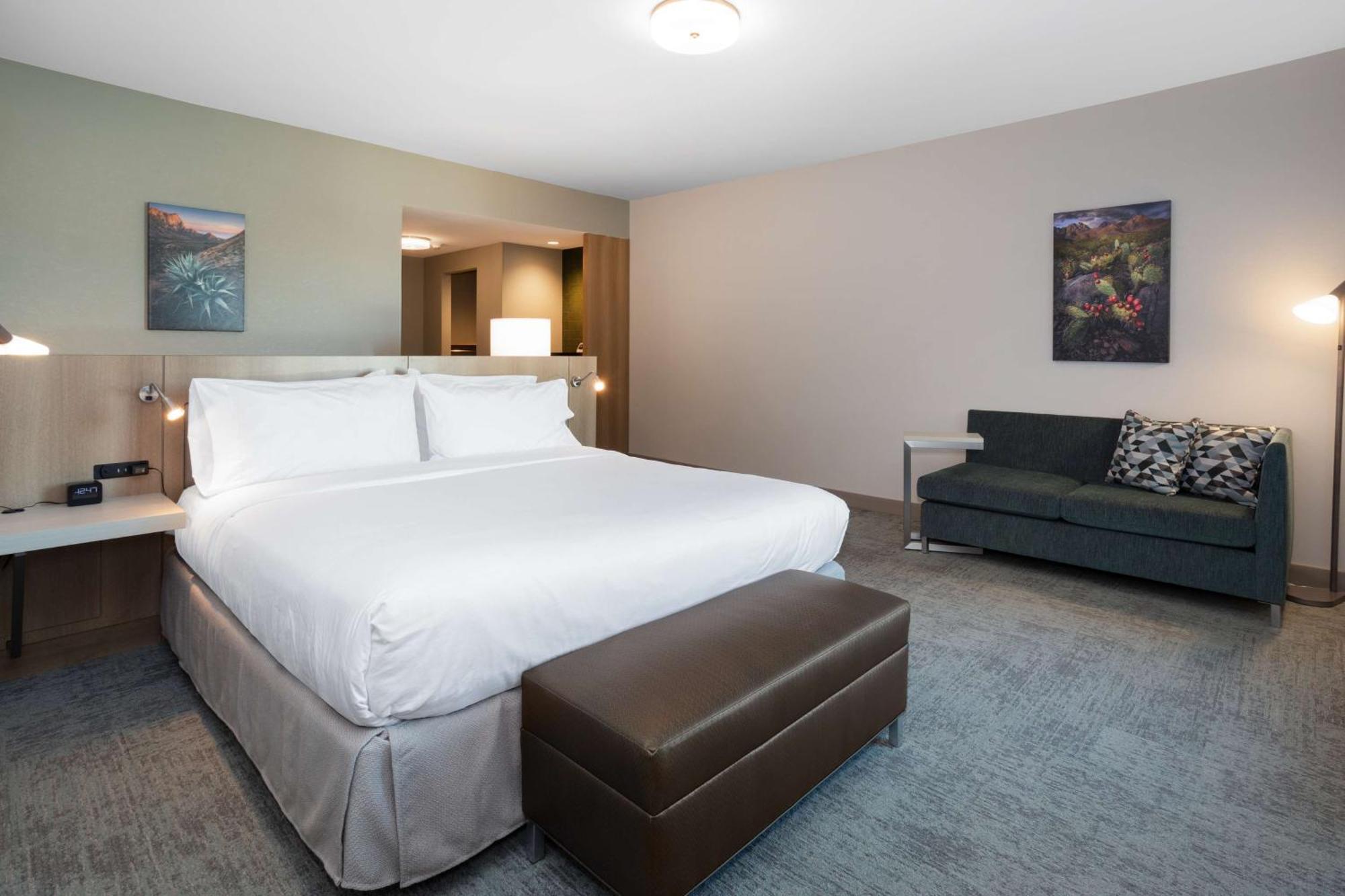 Hilton Garden Inn Albuquerque Downtown, Nm Buitenkant foto
