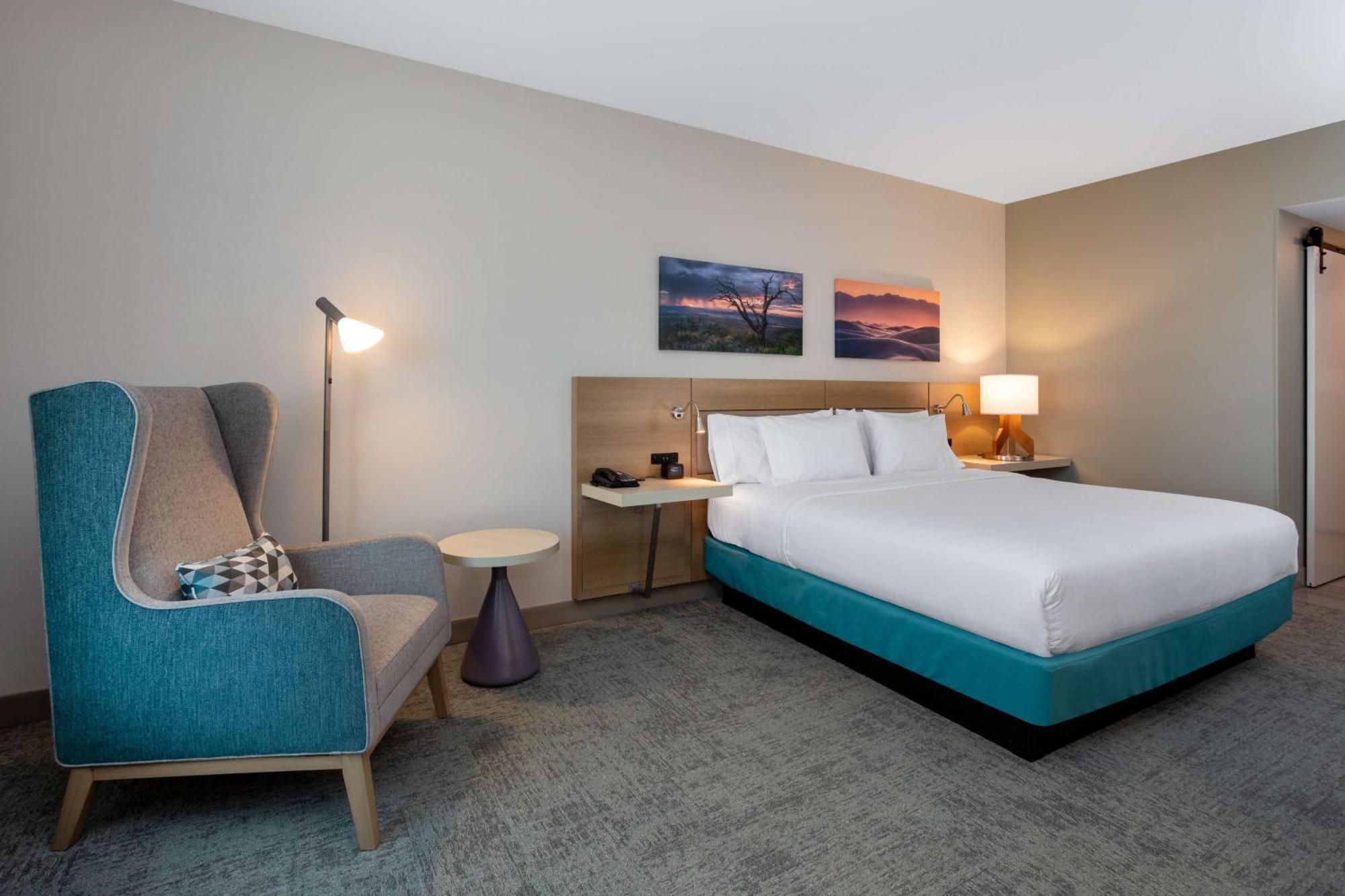Hilton Garden Inn Albuquerque Downtown, Nm Buitenkant foto