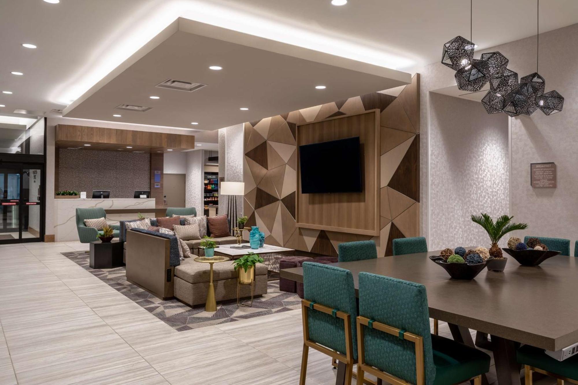 Hilton Garden Inn Albuquerque Downtown, Nm Buitenkant foto